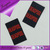 Newly designed china woven label cheap tag label for pant