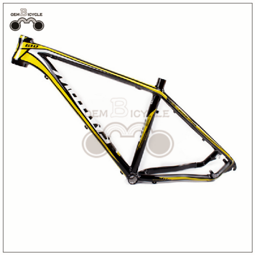 Mountain bike frame Bicycle aluminum alloy frame Bicycle frame