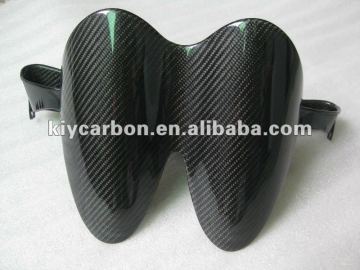 carbon fiber parts car parts wrap carbon fiber on surface