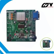 VGA to CGA/TV/two VGA converter board for video arcade game machine pcb