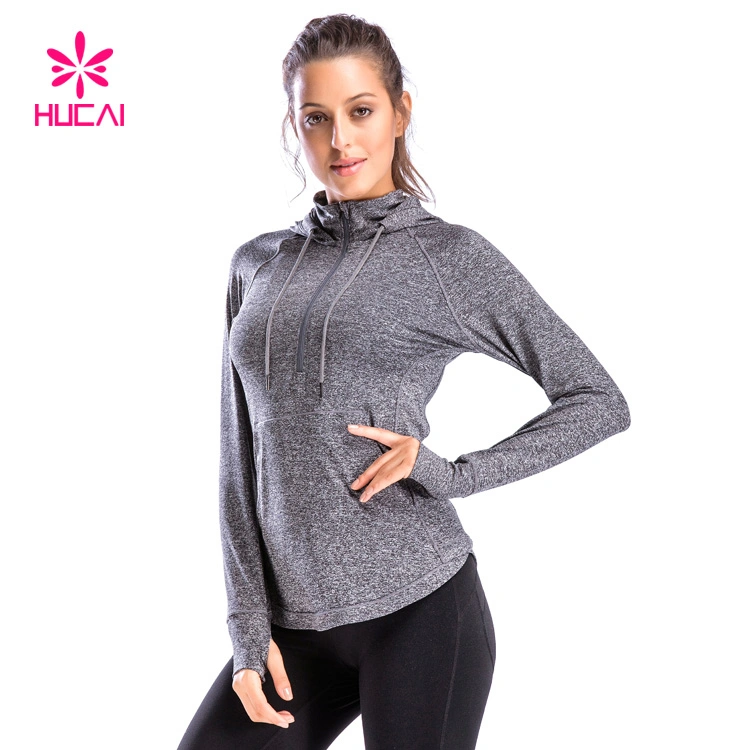 Wholesale Gym Apparel Jacket Women Running Clothing