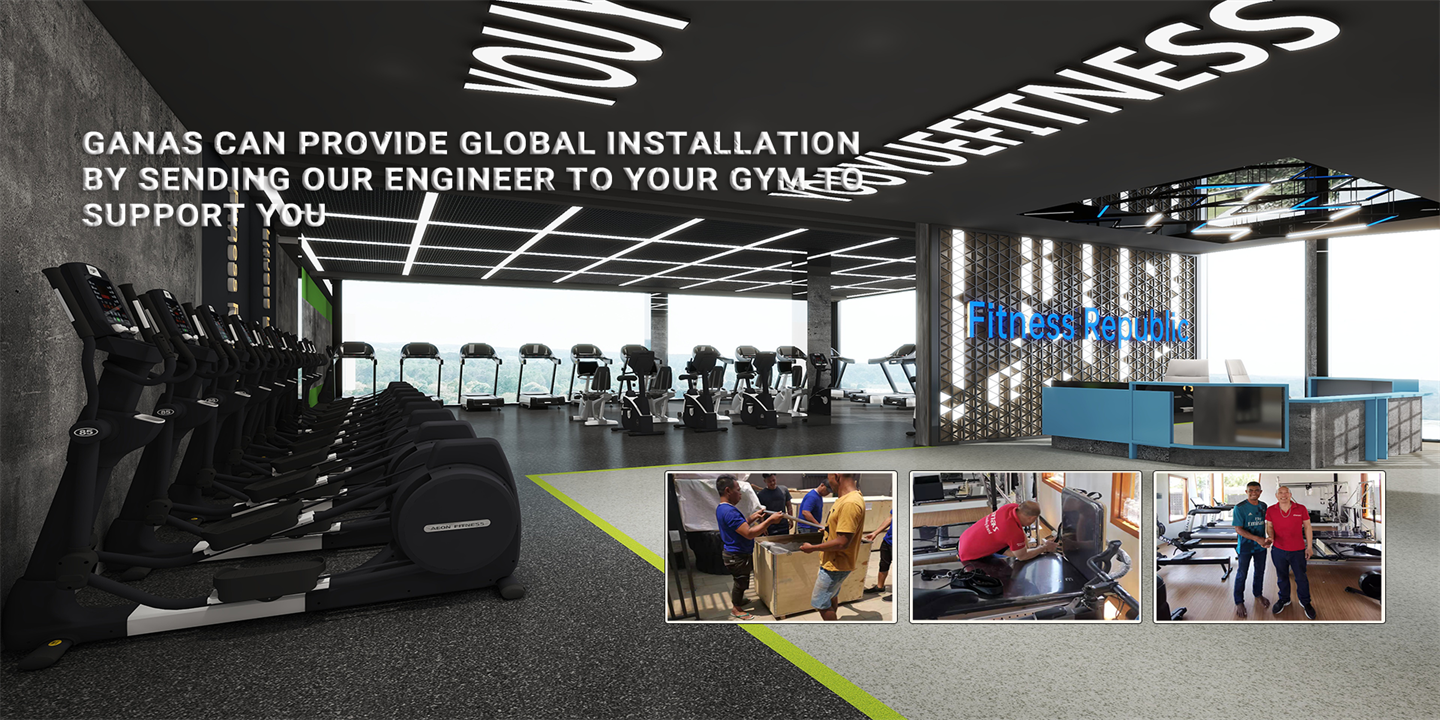 Ganas can provide global installation