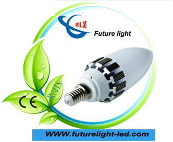 e14 dimmable stage led candle light for lighting