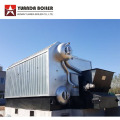 Biomass Wood Fuel Fired Plastic Factory Steam Boiler