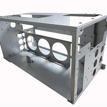 Powder Coating Steel Aluminum Electrical Cabinet Aseembly