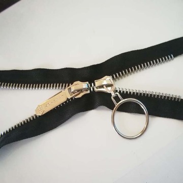 4 Inch Separating and Metal Zipper