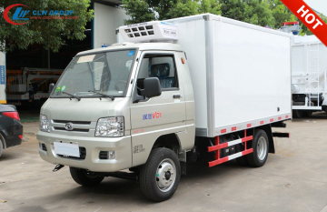 Brand New Foton -0℃-15℃ Refrigerated Small Trucks