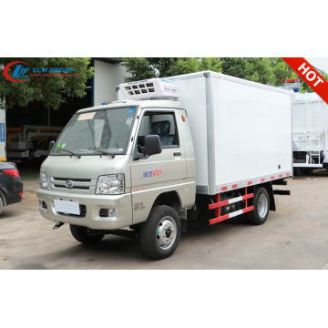 Foton ใหม่เอี่ยม -0 ℃ -15 ℃รถบรรทุกขนาดเล็กแช่เย็น