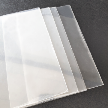 Venta caliente vacío transparente formando láminas de plástico