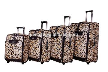 hot sale 4pcs trolley luggage