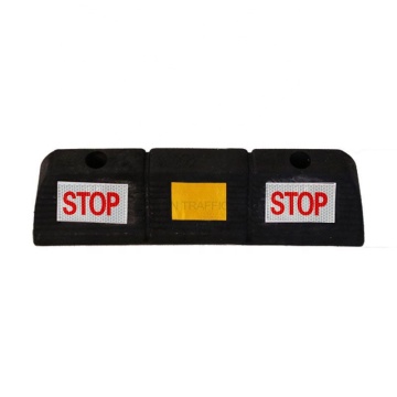 HOT Sale Rubber Plastic Curb Stoppers - Rubber Wheel Stopper