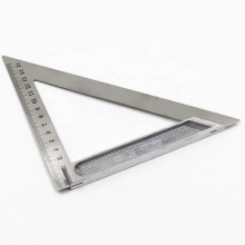 ROKTOOLS Steel Protractor Triangle Ruler
