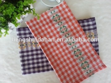 cotton jacquard glass cloth/Cleaning cltoh