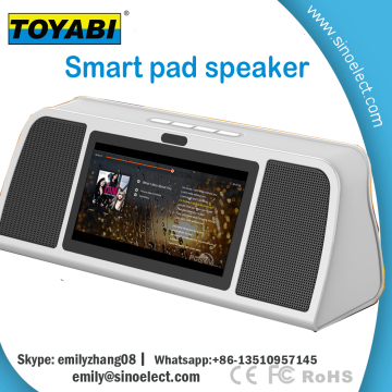 7 inch sound pad /Android pad builded in speaker/Wifi intelligent speaker