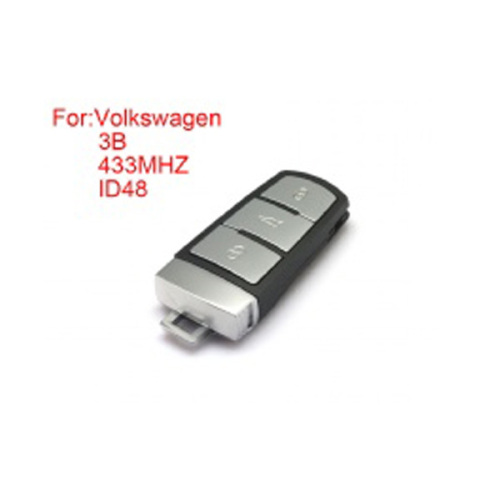 Smart Remote Key3 Botones forVolkswagen Magotan CC