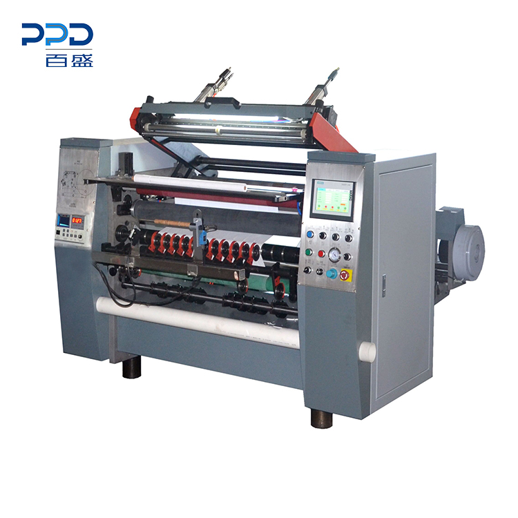 Cash register paper roll plotter paper atm thermal paper slitting machine