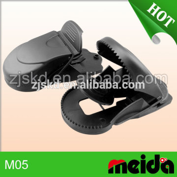 Popular plastic black mouse&rat trap,mouse trap