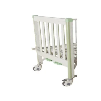 Luxury Hospital Medical 2 Functions Manual Child Nursing Bed