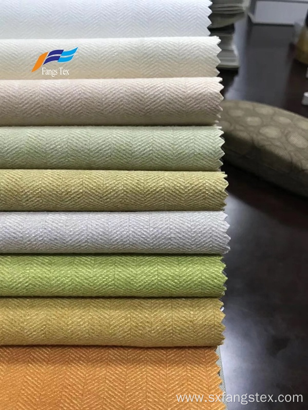 Microfiber Polyester Fleece Upholstery Textiles Curtain