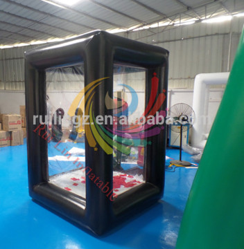 Crazy fun inflatable cash cube,inflatable products inflatable cubes for sale