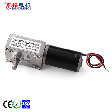 3v dc worm gear motor