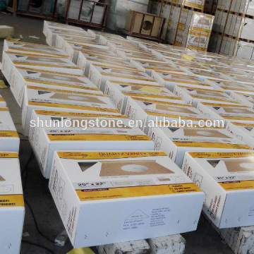 ArtificialQuartz Vanity Top,whole set of Quartz vanity top,prefabricated Quartz vanity top