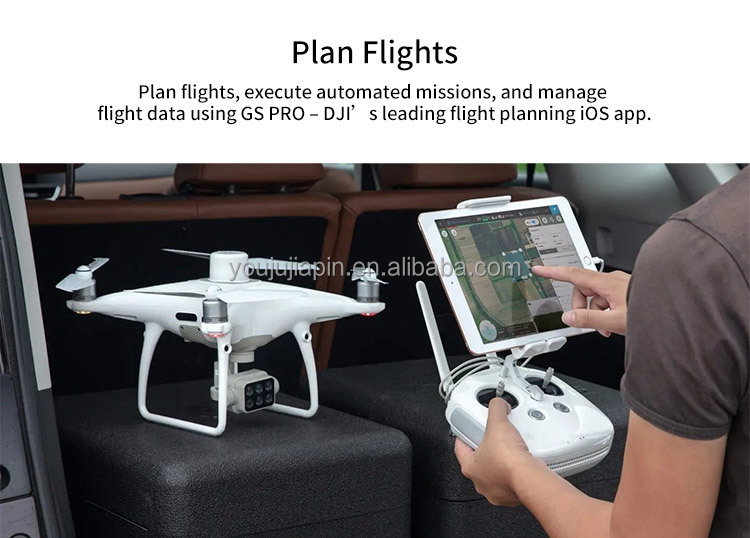 P4 Multispectral Phantom 4 Multispectral a high-precision drone for agriculture missions environmental monitoring etc