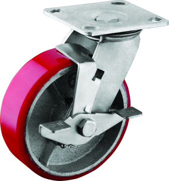 Heavy Duty Wheel Lock Industrial Casters