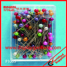 Colored Round Heads Decorative Metal Craft Pins