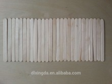 ABC Grade Round Edge Birch Wooden Ice Cream Sticks