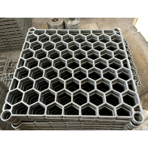 Anti-high temperature gas corrosion annealing tray