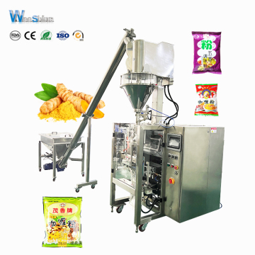 Automatic 100g 500g Spices Powder Packing Machine