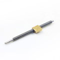 High quality Trapezoidal Thread Lead Screw Diameter 5mm