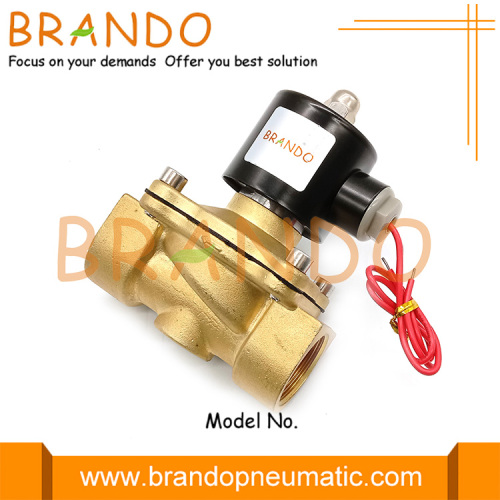 2W Series 2W250-25 1 &quot;Brass Water Solenoid Valve