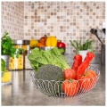 Hot sale stainless steel wire mesh vegetable basket