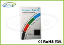 OEM Plastic Offset Printing Stress Test Card / Mood Testing
