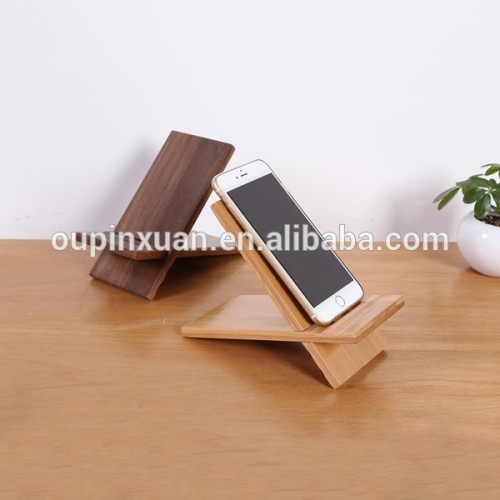 Bamboo Mobile Phone Holder / accesorio del teléfono