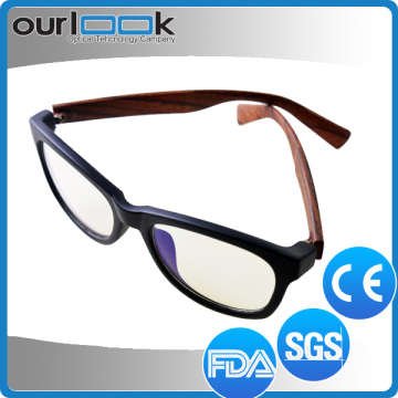 Fashion bule light blocked glasses