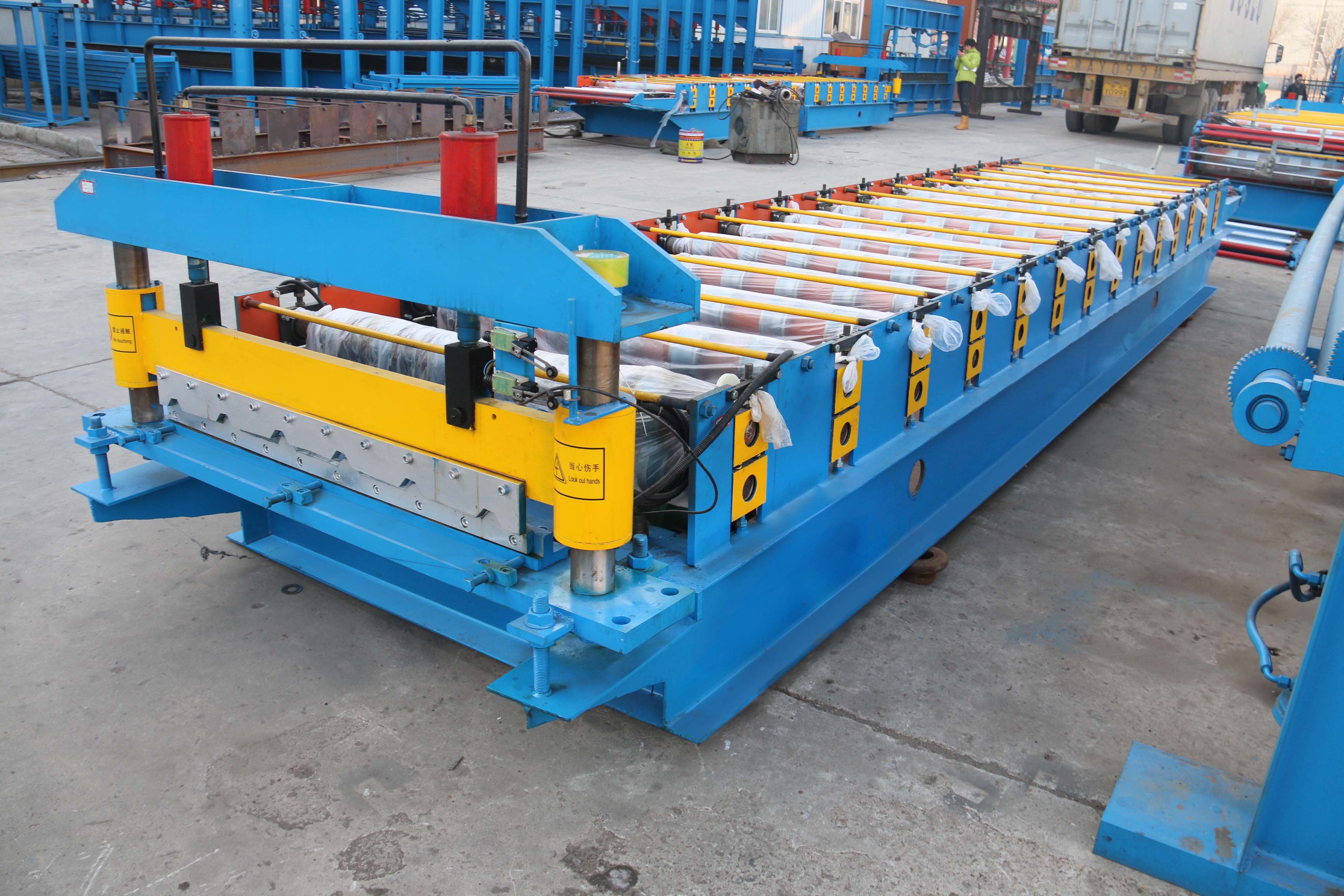 Feixiang metal steel sheet roll forming machine