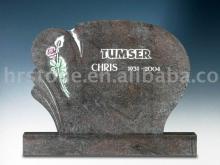 granite cemetery headstone and monuments vase