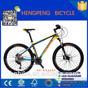 speed bright color mtb bicycle