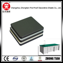 lab table top high pressure melamine laminate decorative sheet