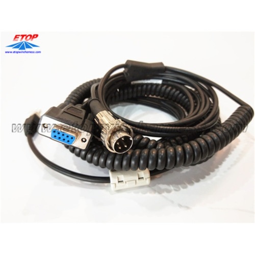 DB9 dan 4-Pin Connector Cable Rakitan Harness