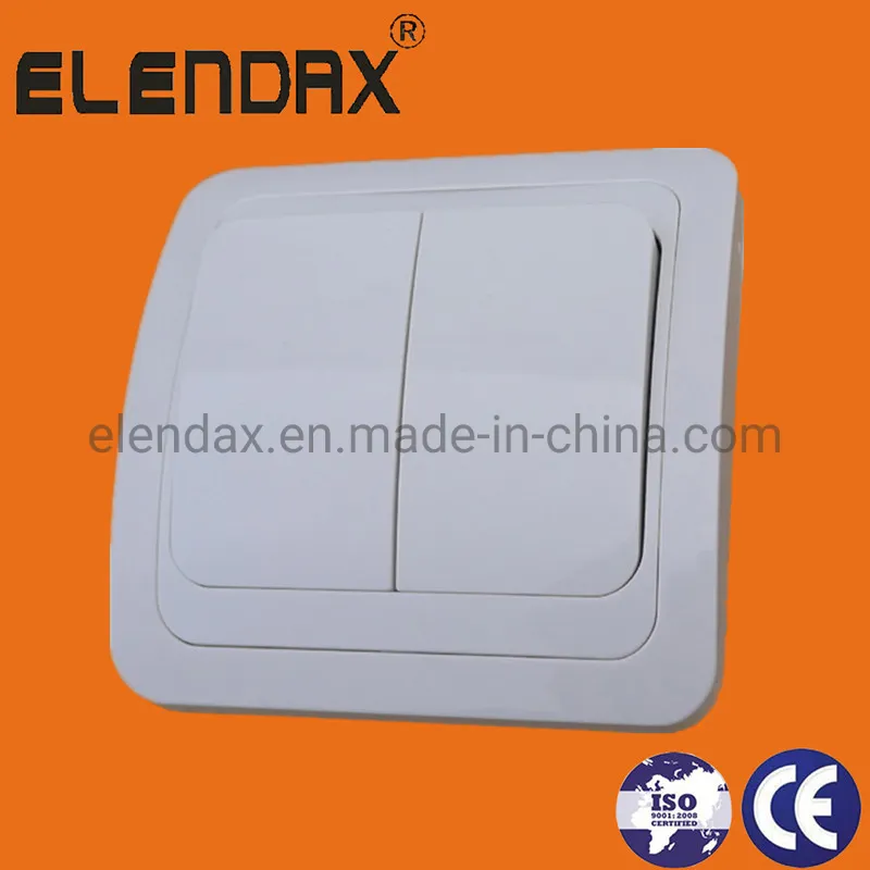 Горизонтальная рама на 3 группы в европейском стиле для выключателя и розетки (F2300)