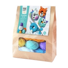 DIY Crochet Cute Kit - Doughnuts