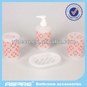 Fashion bathroom sink combo set