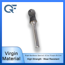 Precision High Performance Tungsten Carbide Burrs