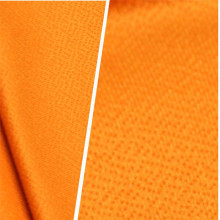 Wool Peach Polyester 4 Way Spandex Knitted Fabric