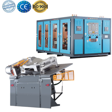 electric induction scrap Copper Melting Furnace India