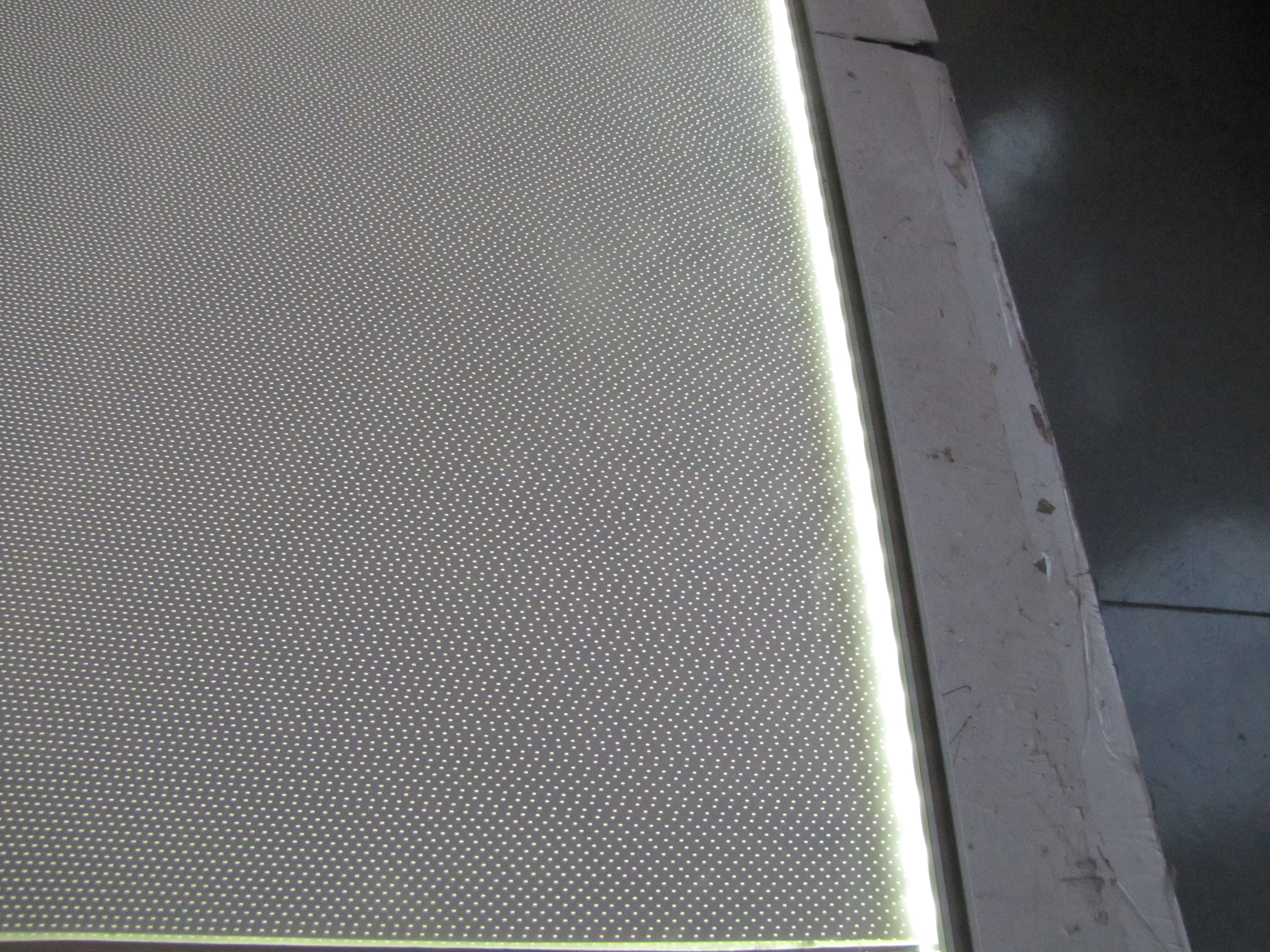 Edgelight approved led panel for lighting(Reflective film+led Diffuser plate+pmma lgp)